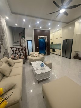 VIỆT HƯNG – LỆ MẬT | 50m² | 5 TẦNG THANG MÁY | MT 6M | 11.9 TỶ