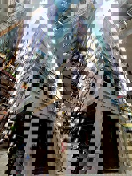 TÒA NHÀ CHDV ĐƯỜNG CỔ NHUẾ. 6 TẦNG. THANG MÁY. LÔ GÓC. 20 PHÒNG KHÉP KÍN.