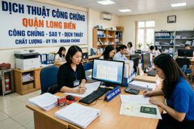 Dịch thuật công chứng quận Long Biên, Hà Nội