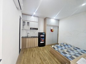 BÁN CHDV CẦU GIẤY -58M2 X 7 TẦNG MT 7M -FULL NỘI THẤT CHỈ 18 TỶ-PCCC ĐẦY ĐỦ-GẦN Ô TÔ -SỔ ĐỎ CC