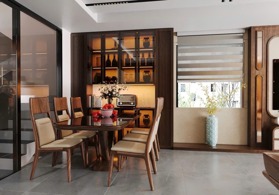 NHÀ LÒ ĐÚC DT 58 M2 – 8 TẦNG – 5 PHÒNG – TM - CHO THUÊ DÒNG TIỀN ỔN ĐỊNH - TẶNG NỘI THẤT TIỀN TỈ   