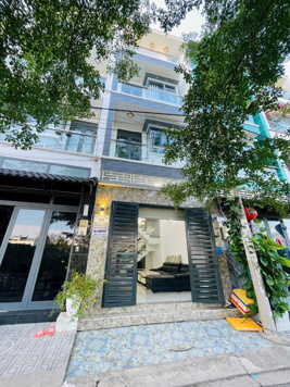 Bán nhà hẻm 6m khu Sài Gòn Mới Huỳnh Tấn Phát, NB, DT 4 x12,5m, 3 lầu.Giá 6,6 tỷ