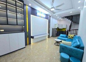 NHÀ ĐẸP Phú Đô 34m 5 tầng 8.2 tỷ CÓ THỂ KINH DOANH NHỎ, đủ NỘI THẤT, Ô TÔ TẬN CỬA  - 