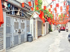 NHÀ ĐƯỜNG ĐỊNH CÔNG THƯỢNG. 75M2 - 5 TẦNG. GARA Ô TÔ. 9 PHÒNG KHÉP KÍN.