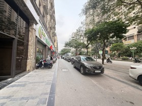 BÁN TÒA NHÀ MẶT ĐƯỜNG TỐ HỮU. HÀ ĐÔNG. 318M2 - 8 TẦNG. 2 THANG MÁY. MT 13M.