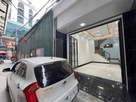 NHÀ ĐƯỜNG TÔ VĨNH DIỆN. 45M2 - 4 TẦNG. GARA Ô TÔ. KINH DOANH.