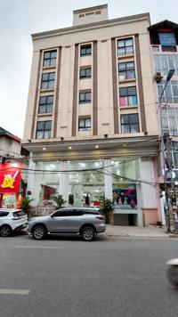 BÁN TÒA NHÀ MẶT ĐƯỜNG YÊN LÃNG. 406M2 - 10 TẦNG. 2 THANG MÁY. THÔNG SÀN.