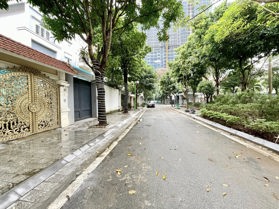 BÁN BIỆT THỰ KĐT TÂY NAM LINH ĐÀM. 200M2- 4 TẦNG. MT 10M.
