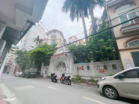 BÁN NHÀ MẶT ĐƯỜNG HOA BẰNG. CẦU GIẤY. 314M2 - 5 TẦNG. KINH DOANH.