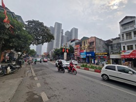 BÁN NHÀ LÔ GÓC NGÔ QUYỀN -HÀ ĐÔNG- DT 44MX6T-KINH DOANH-GIÁ CHÀO HƠN 23 T.Ỷ