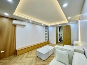 Bán nhà mặt ngõ Đình Thôn thông Trần Văn Lai, lô góc, thang máy, kinh doanh