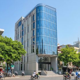 BÁN TÒA NHÀ MẶT ĐƯỜNG MINH KHAI. 280M2 - 11 TẦNG. THANG MÁY. LÔ GÓC. MT 10M.
