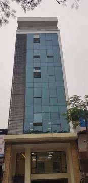 BÁN TÒA NHÀ MẶT PHỐ QUAN. 150M2 - 8 TẦNG. THANG MÁY. THÔNG SÀN.