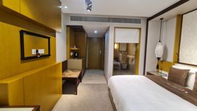 Nhà đẹp full nội thất - 3 tầng BTCT 50m2 nở hậu đẹp - Hẻm xe hơi thông Đinh Bộ Lĩnh