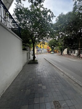 BÁN BIỆT THỰ NHÀ VƯỜN ĐƯỜNG ĐỖ QUANG. 307M2 - 4 TẦNG. LÔ GÓC.
