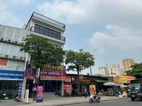 BÁN NHÀ MẶT ĐƯỜNG CẦU BƯU. HÀ ĐÔNG. 158M2 - 6 TẦNG. THANG MÁY. THÔNG SÀN.