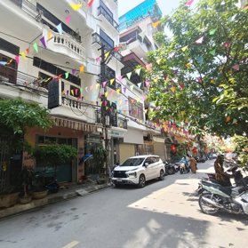 Bán Nhà Mặt Phố Trần Đăng Ninh. Hà Đông. Ô Tô. Vỉa Hè. Thang Máy. DT 40m2. Giá 18.4 Tỷ.