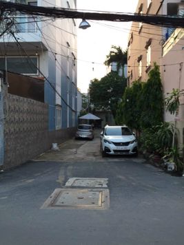 Bán nhà kế Rạch Xuyên Tâm Bùi Đình Túy, Bình Thạnh (4x21m) 8 phòng cho thuê 35 triệu/th