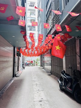 BÁN NHÀ PHÂN LÔ ĐƯỜNG LÊ TRỌNG TẤN. THANH XUÂN. 66M2 - 5 TẦNG. GARA Ô TÔ.