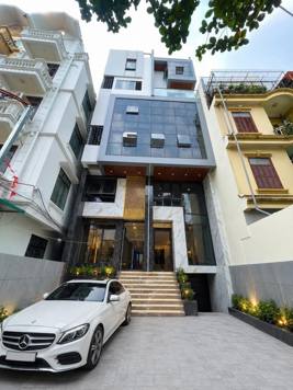 BÁN TÒA NHÀ MẶT ĐƯỜNG BÙI XƯƠNG TRẠCH. 85M2 - 8 TẦNG. THANG MÁY. KINH DOANH.