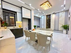 Bán Nhà Tam Trinh. Hoàng Mai. Lô Góc. 5 Tầng Thang Máy. DT 38m2. MT 6m. Giá 10.4 Tỷ.