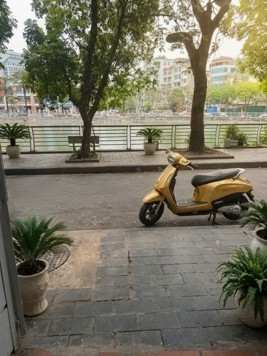 Mặt phố view hồ Phương Liệt 💥 Thưởng thức không gian sống thượng lưu – 68m2 x 5 tầng chỉ tầm 29 tỷ