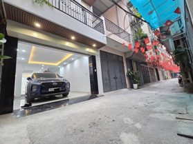 BÁN NHÀ PHÂN LÔ ĐƯỜNG LÊ TRỌNG TẤN. THANH XUÂN. 56M2 XÂY 4 TẦNG. GARA Ô TÔ.