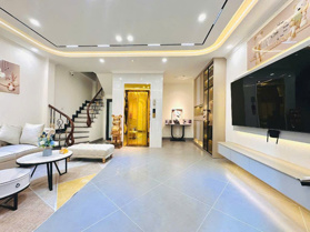 Nhà Thang Máy||*6 Tầng- 42m2*15.2 tỷ- MT 5.5m- Ngõ Thịnh Quang- Quận Đống Đa.