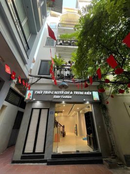 BÁN NHÀ PHỐ PHÁO ĐÀI LÁNG. 65M2 - 5 TẦNG. LÔ GÓC. GẦN ĐƯỜNG Ô TÔ TRÁNH.