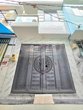 Bán nhà hẻm 1806 Huỳnh Tấn Phát, Nhà Bè, DT 3,2 x8m, 1 lầu. Giá 1,52 tỷ