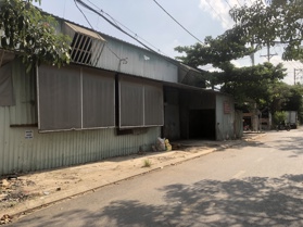 Cho thuê kho xưởng 435m2 Thạnh Lộc, gần cao đẳng Điện lực 