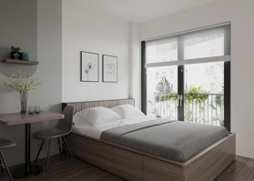 Ở CỰC THÍCH - NHÀ 4 TẦNG MỚI ĐẸP - SÁT TRƯỜNG HỌC, CHỢ DÂN SINH