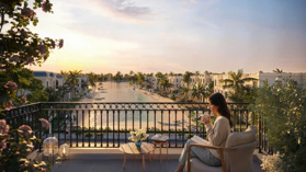 Bán nhanh căn nhà phố liền kề Vinhomes Green Paradise, DTD 100m2, ngay trục đường chính, chỉ 13 tỷ