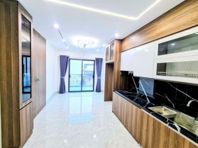 Bán nhà Hoàng Mai – Giá 14.5 tỷ – DT 40m² x 6 tầng – thang máy, lô góc, full nội thất