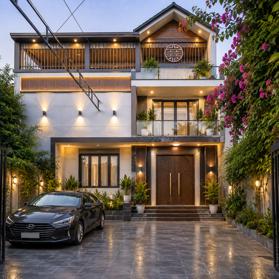 BIỆT THỰ AN DƯƠNG VƯƠNG – SÂN Ô TÔ – MT SANG – KHÔNG GIAN HIẾM TÂY HỒ - 98 M2 – GIÁ CHỈ 16 TỶ HƠN