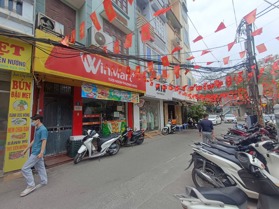 BÁN NHÀ ĐƯỜNG GIÁP NHẤT. NGÃ TƯ SỞ. 48M2 - 5 TẦNG. KINH DOANH