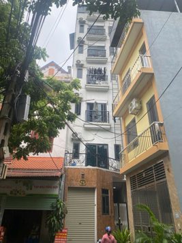 BÁN TÒA NHÀ CHDV ĐƯỜNG TRIỀU KHÚC. 65M2 - 7 TẦNG. THANG MÁY. 14 PHÒNG KHÉP KÍN.