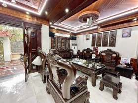 Bán biệt thự Linh Đàm – Giá 79 tỷ – DT 254m² x 4 tầng – MT 12.5m – biệt thự đơn lập VIP – gara rộng
