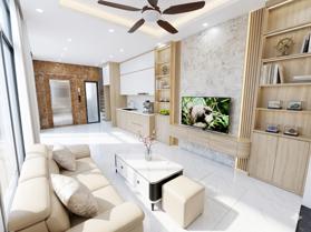Nhà mới toanh LÔ GÓC - DÒNG TIỀN 50TR/THÁNG. 12.69 TỶ