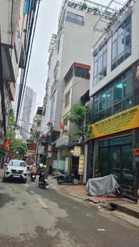 BÁN NHÀ MẶT ĐƯỜNG QUAN NHÂN. 75M2 - 5 TẦNG. MT 6M.