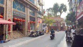BÁN NHÀ ĐƯỜNG TÔ VĨNH DIỆN. 55M2 - 5 TẦNG. GẦN ĐƯỜNG Ô TÔ TRÁNH.