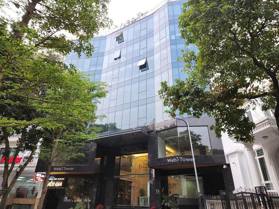 BÁN TÒA NHÀ PHỐ DUY TÂN. CẦU GIẤY. 620M2 - 9 TẦNG. THANG MÁY. THÔNG SÀN.
