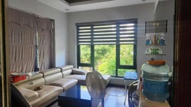 Bán biệt thự Tây Nam Linh Đàm – Giá 73 tỷ – DT 200m² x 4 tầng – MT 10m – sân vườn – mặt vườn hoa