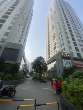 BÁN CĂN CHUNG CƯ CT2 - X2 ĐẠI KIM. 123M2 - 4PN - 2VC.