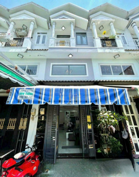 Bán nhà hẻm 2020 Huỳnh Tấn Phát, Nhà Bè, DT 3,3 x9,5m. Giá 2,39 tỷ