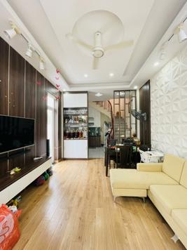 Nhà mới đẹp- 37M2 VÂN CANH - gần ô tô - CHỈ 6.1 TỶ