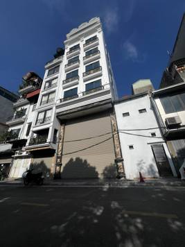 BÁN TÒA NHÀ ĐƯỜNG NGUYỄN HOÀNG. 120M2 - 9 TẦNG. THANG MÁY. KINH DOANH.