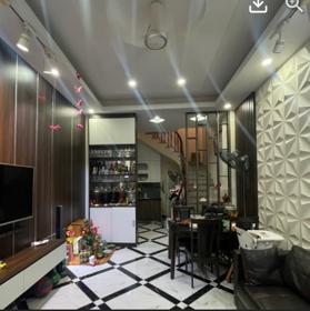 NHÀ LÊ QUANG ĐẠO 33M - 8đ, DÂN XÂY - Ô TÔ - GẦN PHỐ.