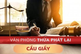 Thông tin địa chỉ Văn phòng Thừa phát lại Cầu Giấy