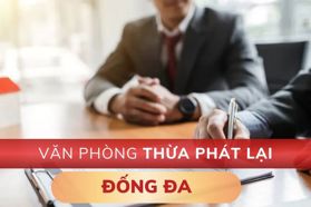 Thông tin địa chỉ Văn phòng Thừa phát lại Đống Đa